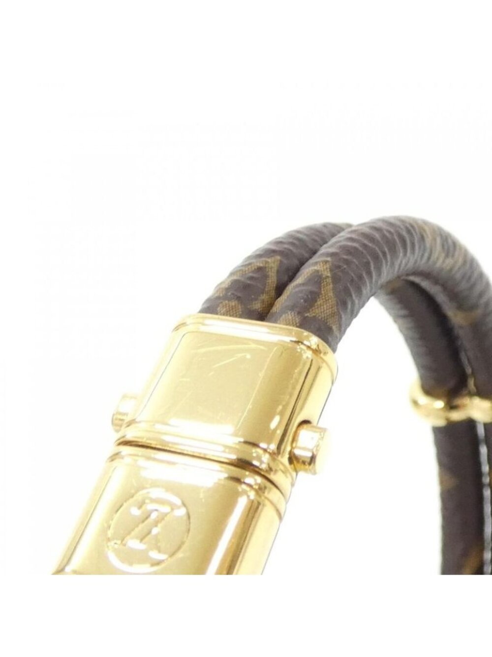 Louis Vuitton Monogram Bracelet Keep It Twice 17 cm - Picture 4 of 5